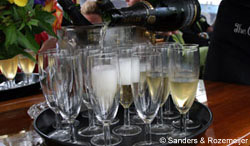 zeilen met catering